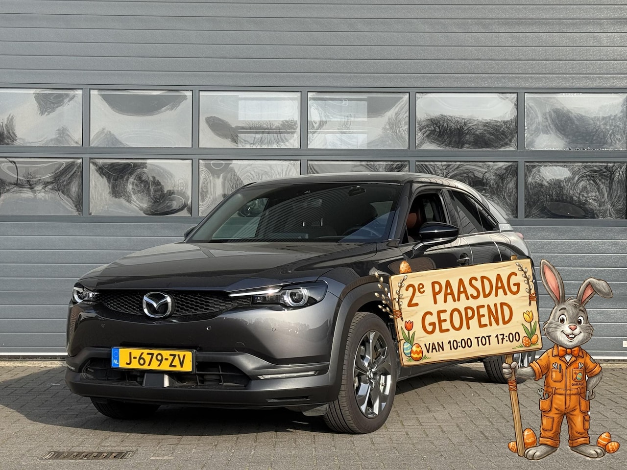 Mazda MX-30 - E-SKYACTIV 145 FIRST EDITION 36 kWh (94% SOH) I 2E PAASDAG OPEN I P-CAMERA I APPLE CARPLAY - AutoWereld.nl