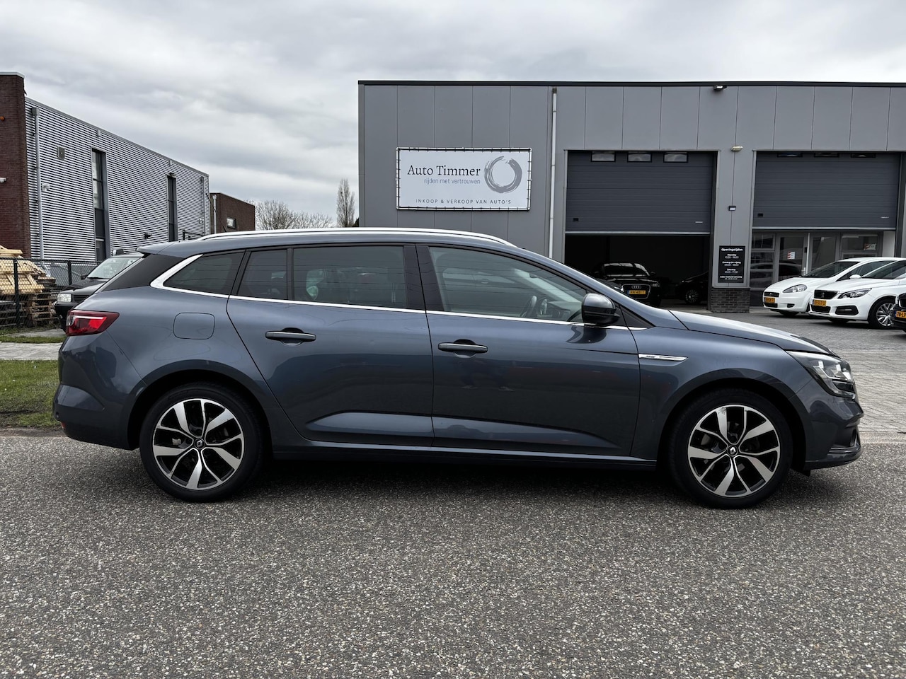 Renault Mégane Estate - 1.3 TCe Bose 1.3 TCe Bose - AutoWereld.nl