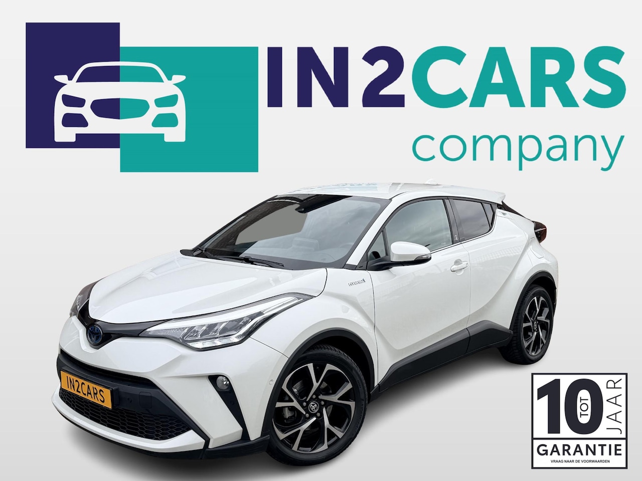 Toyota C-HR - 1.8 Hybrid Style *All-weather banden*Stuur verw.* - AutoWereld.nl