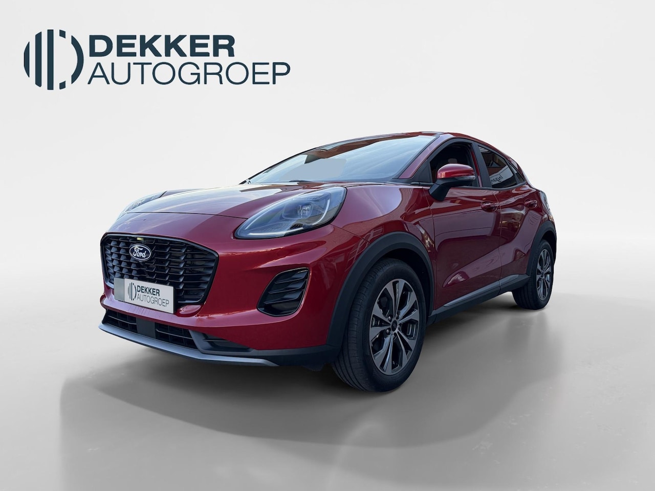 Ford Puma - 1.0 EcoBoost Hybrid Titanium 1.0 EcoBoost Hybrid Titanium - AutoWereld.nl