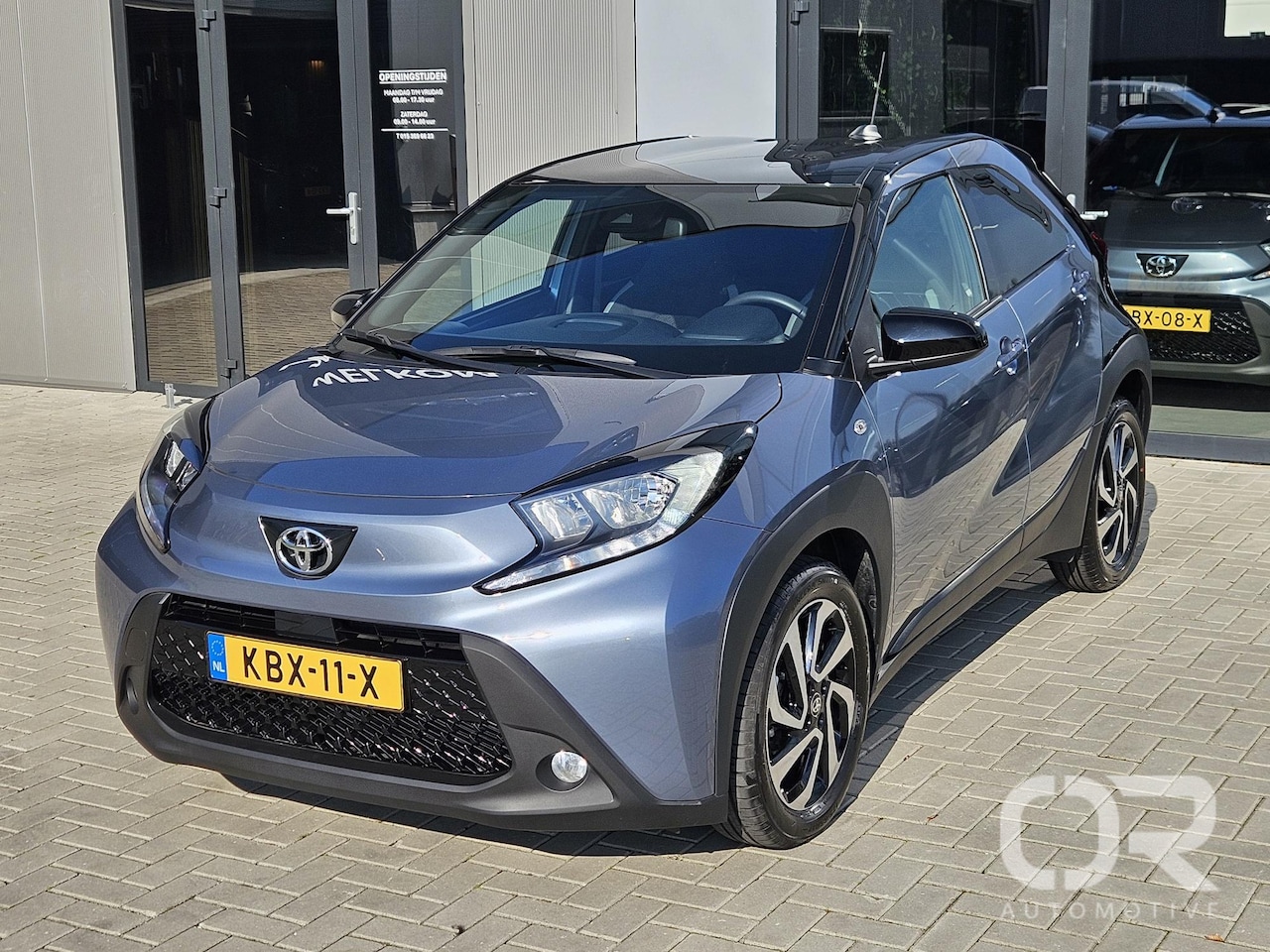 Toyota Aygo X - 1.0 VVT-i MT Pulse Two Tone Fabrieksgarantie - AutoWereld.nl