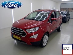 Ford EcoSport - 125pk Titanium Navi Camera Trekhaak Winter Parking Dodehoek pack Dealeronderhouden