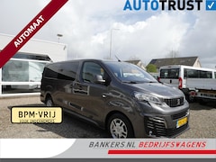 Peugeot Expert - 2.0 BlueHDI 180PK, L3, Dubbel Cabine, Airco, 2 x Schuifdeur