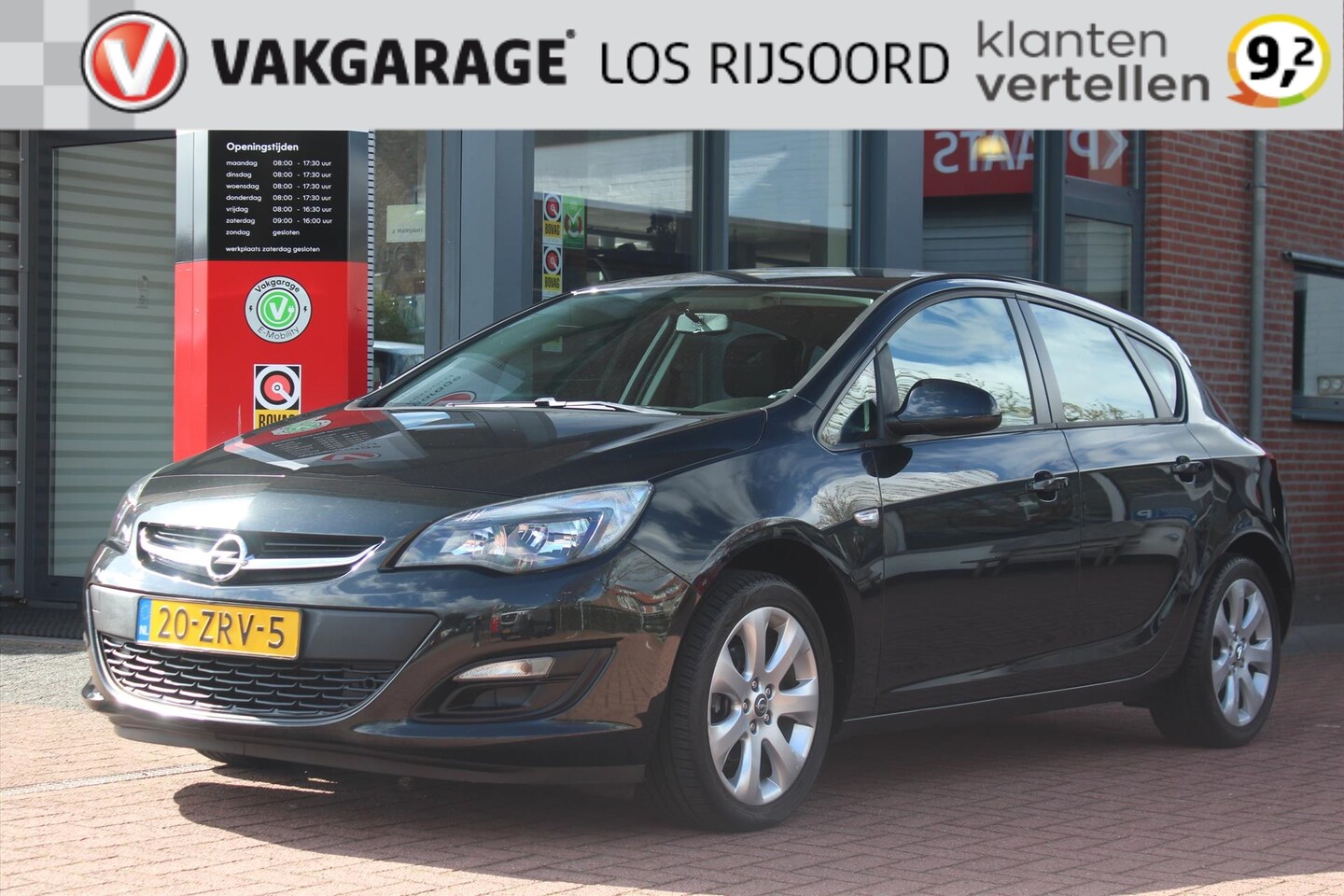 Opel Astra - 1.4 EcoFLEX *Business+* | Trekhaak | Cruise & Climate Control | Navigatie | Leuk !! | Topp - AutoWereld.nl