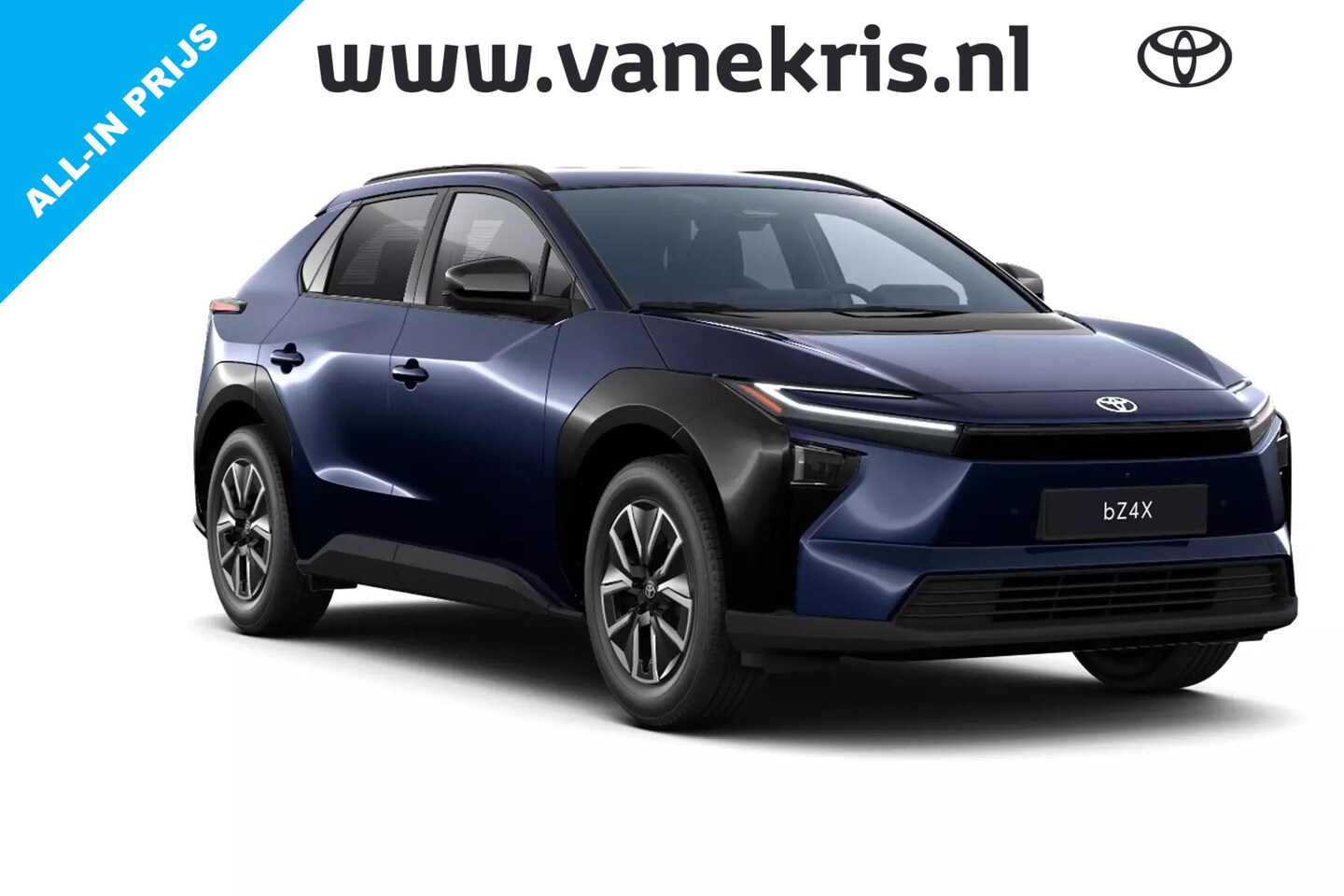 Toyota bZ4X - Dynamic AWD 73 kWh | 360 graden camera | Dode hoek sensoren | uit voorraad leverbaar - AutoWereld.nl