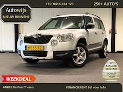 Skoda Yeti - 1.2 TSI Active|TREKHAAK|APK 2027|AIRCO|