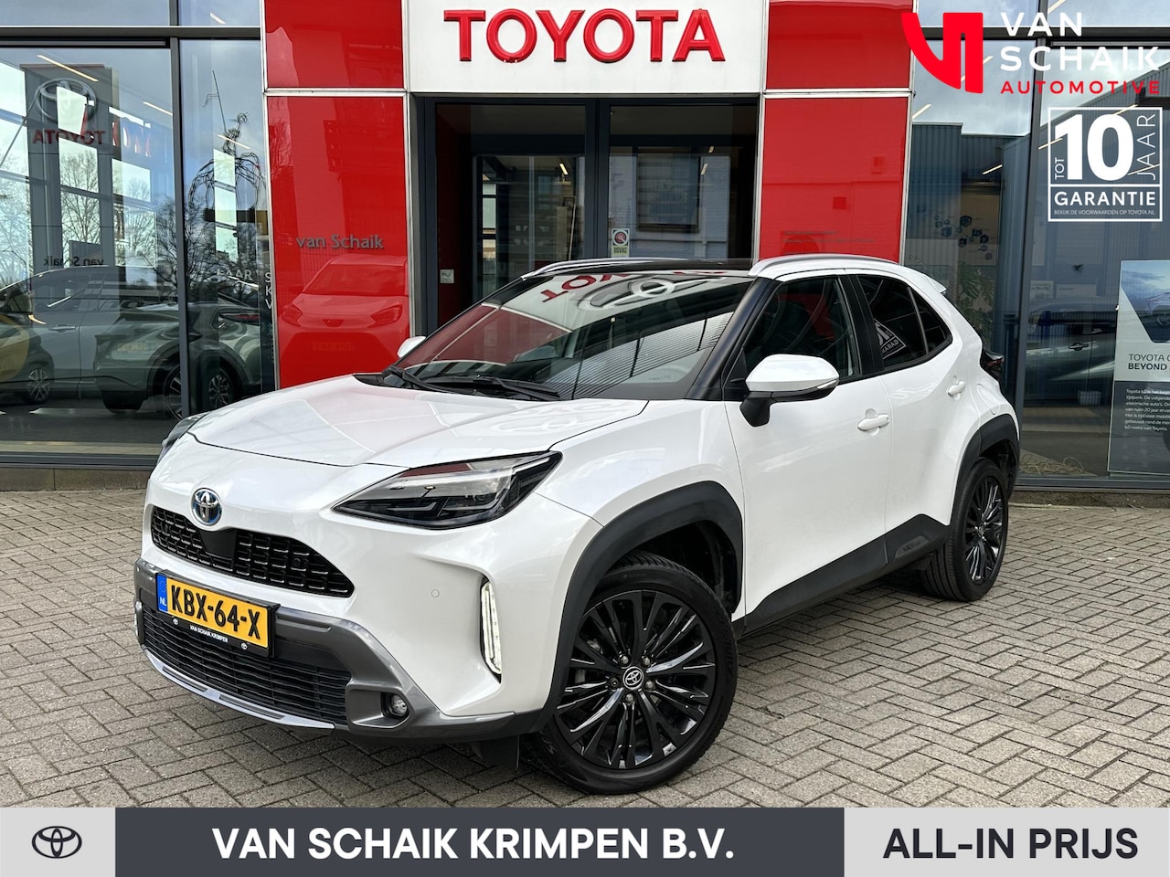 Toyota Yaris Cross - 1.5 Hybrid Adventure Elekt. Achterklep|Pano dak|JBL|Head-Up|Dealer onderhouden|10 Jaar Gar - AutoWereld.nl