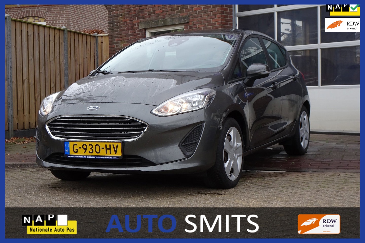 Ford Fiesta - 1.1 Trend 1.1 Trend 5drs - AutoWereld.nl