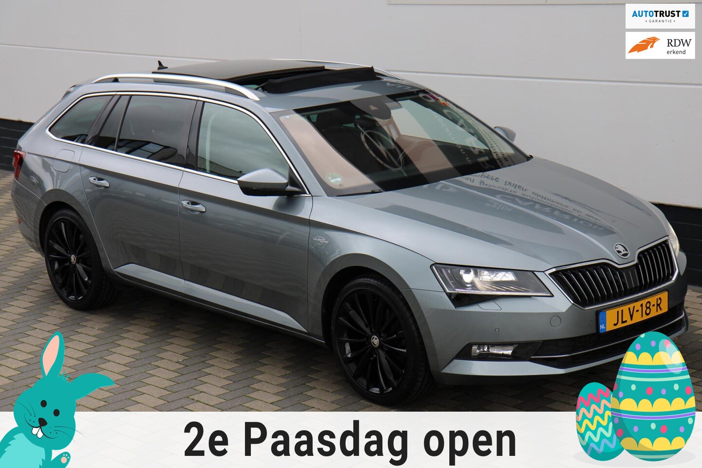 Skoda Superb - 2.0 TSI DSG 220PK Laurin & Klement Pano Carplay!! - AutoWereld.nl