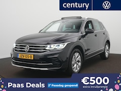 Volkswagen Tiguan - 1.4 TSI eHybrid Elegance Automaat - IQ Light - Panorama dak - Navigatie - ACC - Camera - C