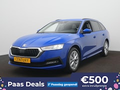 Skoda Octavia Combi - 1.4 TSI iV PHEV Business Edition Apple Carplay - Automaat - Privacy glass
