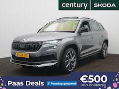 Skoda Kodiaq - 1.5 TSI Sportline Business 7p. DSG / Leer / Elek. Stoelen / Elek. Trekhaak / Panodak