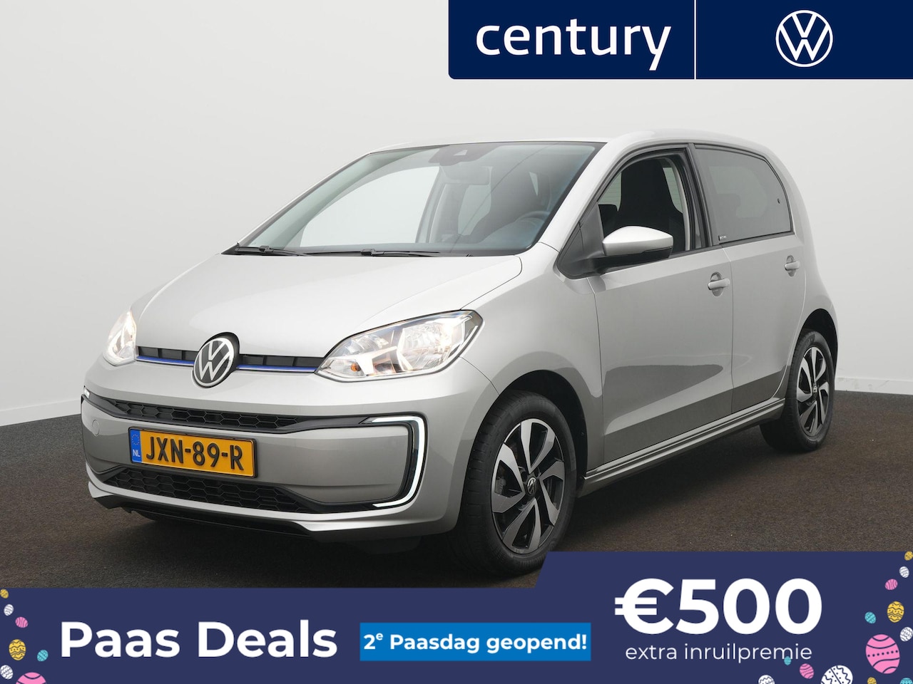 Volkswagen e-Up! - e-up! Stoelverwarming - Climatronic - PDC - Camera - Cruise Control - AutoWereld.nl