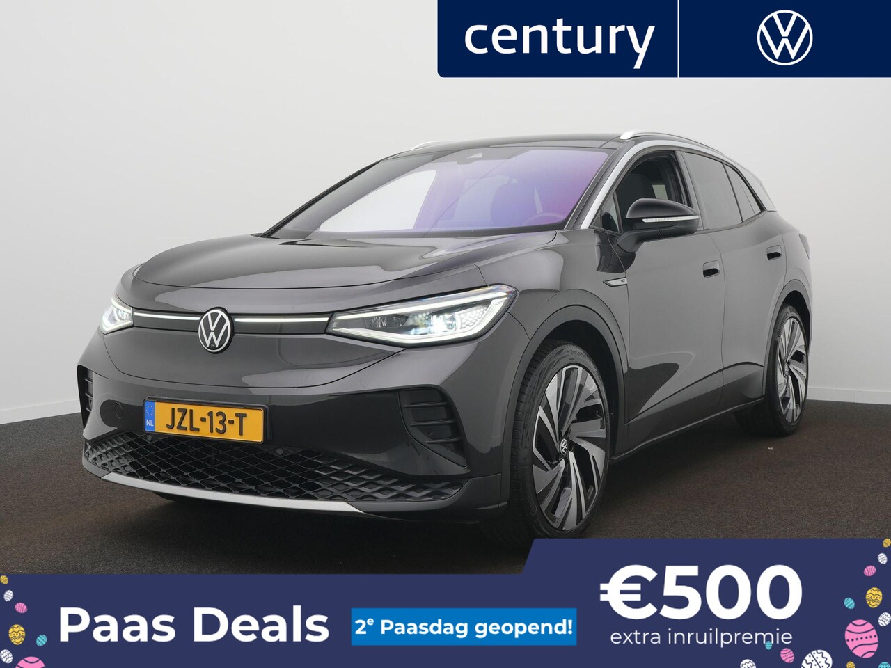 Volkswagen ID.4 - Pro 77 kWh Panoramadak - ACC - Navigatie - 360 Camera - HUD - Stoelverwarming - LED - Warm - AutoWereld.nl