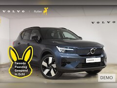 Volvo EX40 - 252PK Single Motor Extended Range 82 kWh Plus / Lounge Pakket / Panoramadak / 360 Camera /