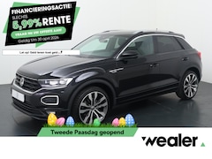 Volkswagen T-Roc - 1.5 TSI Sport Business R | 150 PK | Automaat | Panoramadak | Achteruitrijcamera | Adaptive
