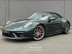 Porsche 911 Cabrio - 992 3.0 Carrera S |PTS FOREST GREEN|LIFT|SP. CHRONO|PDCC|STOEL+STUURVERW.| 16455