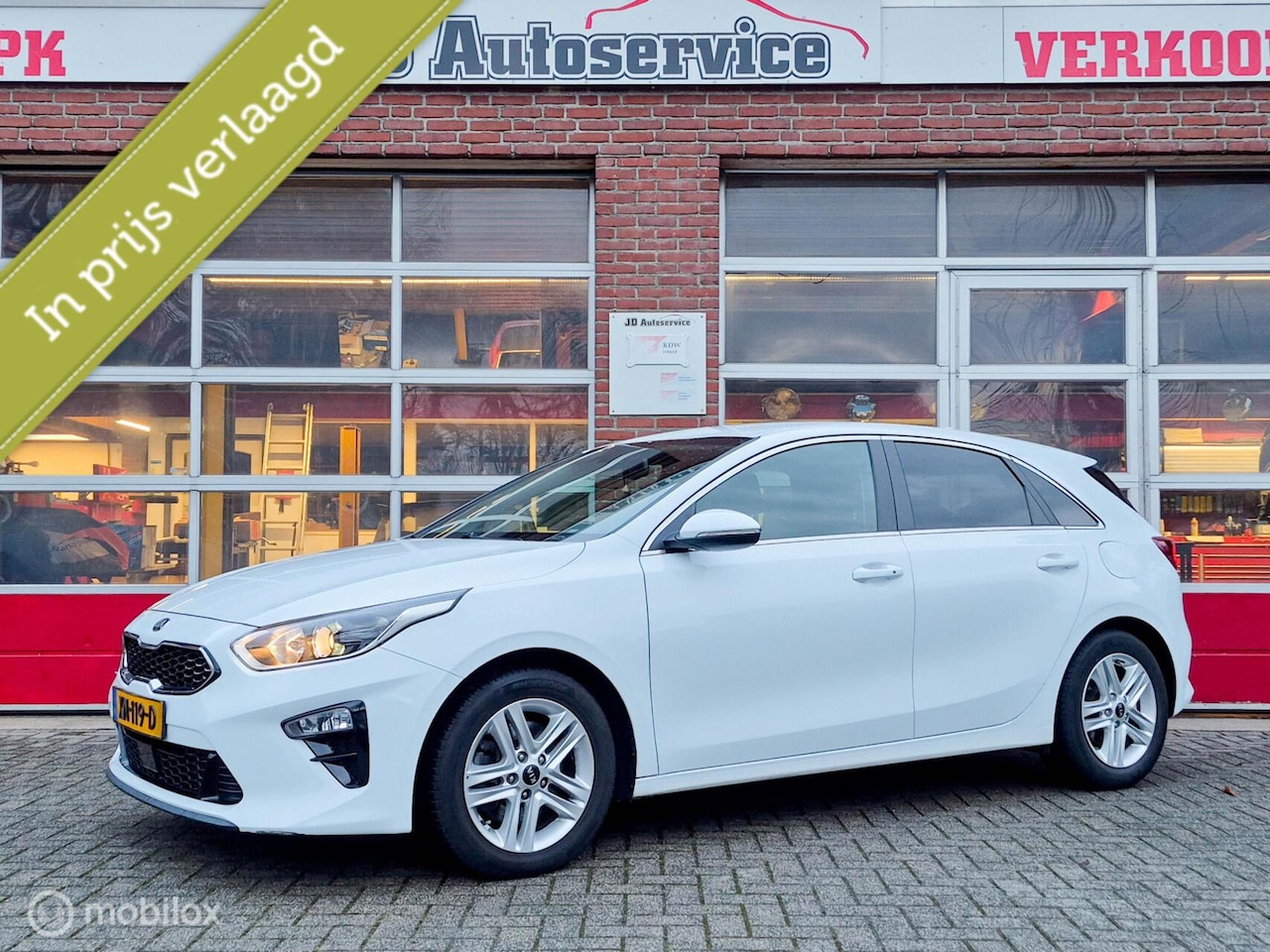 Kia Cee'd - Ceed 1.0 T-GDi DynamicPlusLine | Stoel+Stuurverw.|Lane-assist - AutoWereld.nl