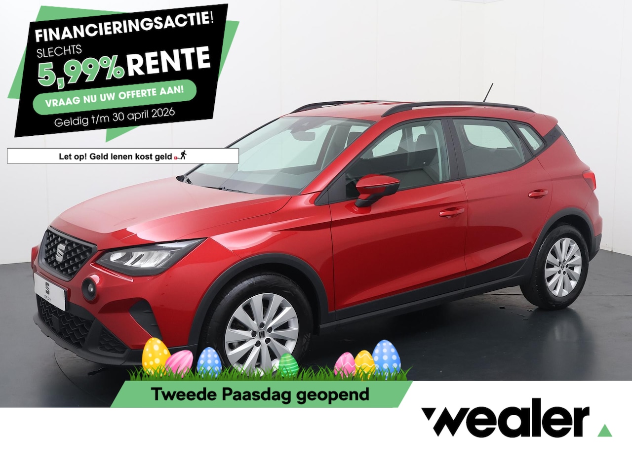 SEAT Arona - 1.0 TSI Style | 95 PK | Trekhaak | Cruise control | Apple Carplay/Android Auto | - AutoWereld.nl