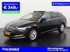 Skoda Superb Combi - 1.4 TSI iV Style | Panoramadak | Trekhaak | Leder | Virtual Cockpit | Zondag Open