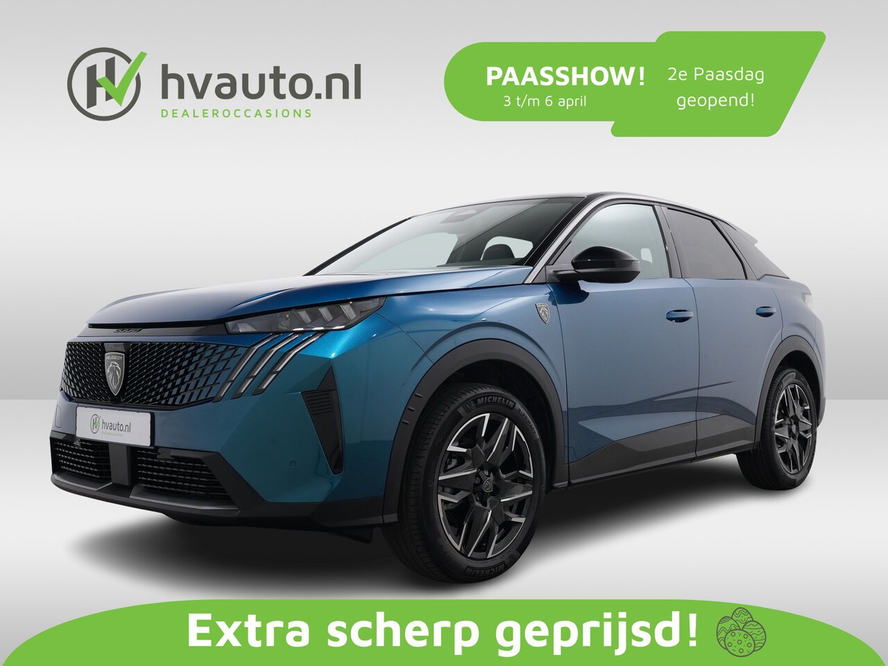 Peugeot 3008 - 1.2 HYBRID 145PK GT E-DCS6 | Achterklep Elektrisch | Winterpakket - AutoWereld.nl