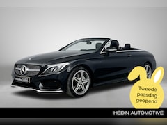 Mercedes-Benz C-klasse Cabrio - C 180 Automaat AMG Line | Cabriocomfortpakket | LED | Sfeerverlichting | Stoelverwarming |
