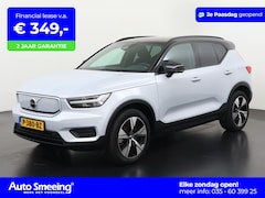 Volvo XC40 - Recharge Plus | Trekhaak | Leder/alcantara | Camera | Zondag Open