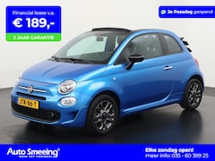 Fiat 500 C - 1.0 Hybrid Sport | Apple Carplay | Parkeersensor | Zondag Open