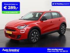 Fiat 600e - RED 54 kWh | SOH 96% | Carplay | Parkeersensor | LED | Zondag Open