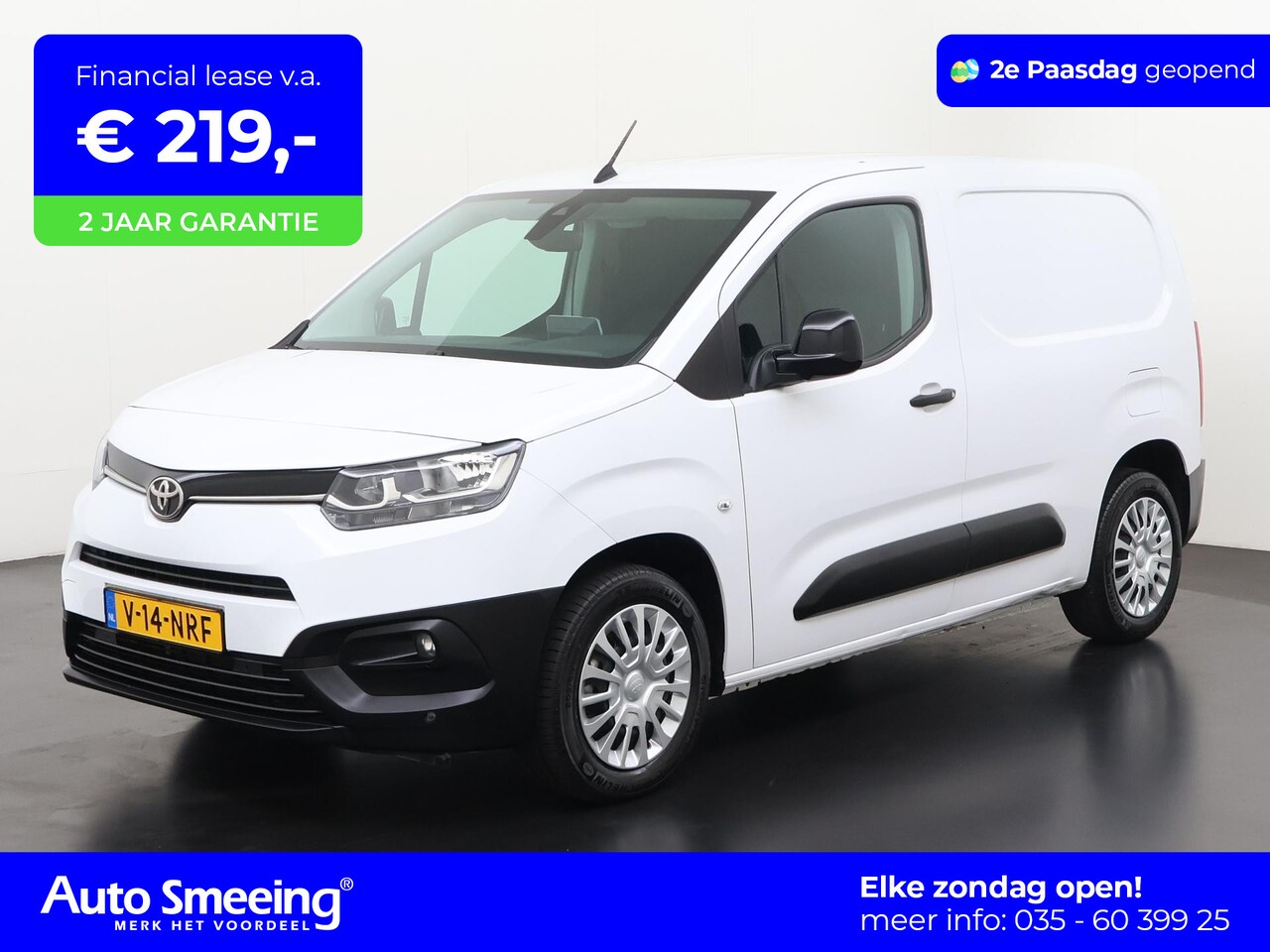 Toyota ProAce City - 1.2 Turbo Cool Comfort | Camera | Schuifdeur | Apple/Android Carplay | Zondag Open! - AutoWereld.nl