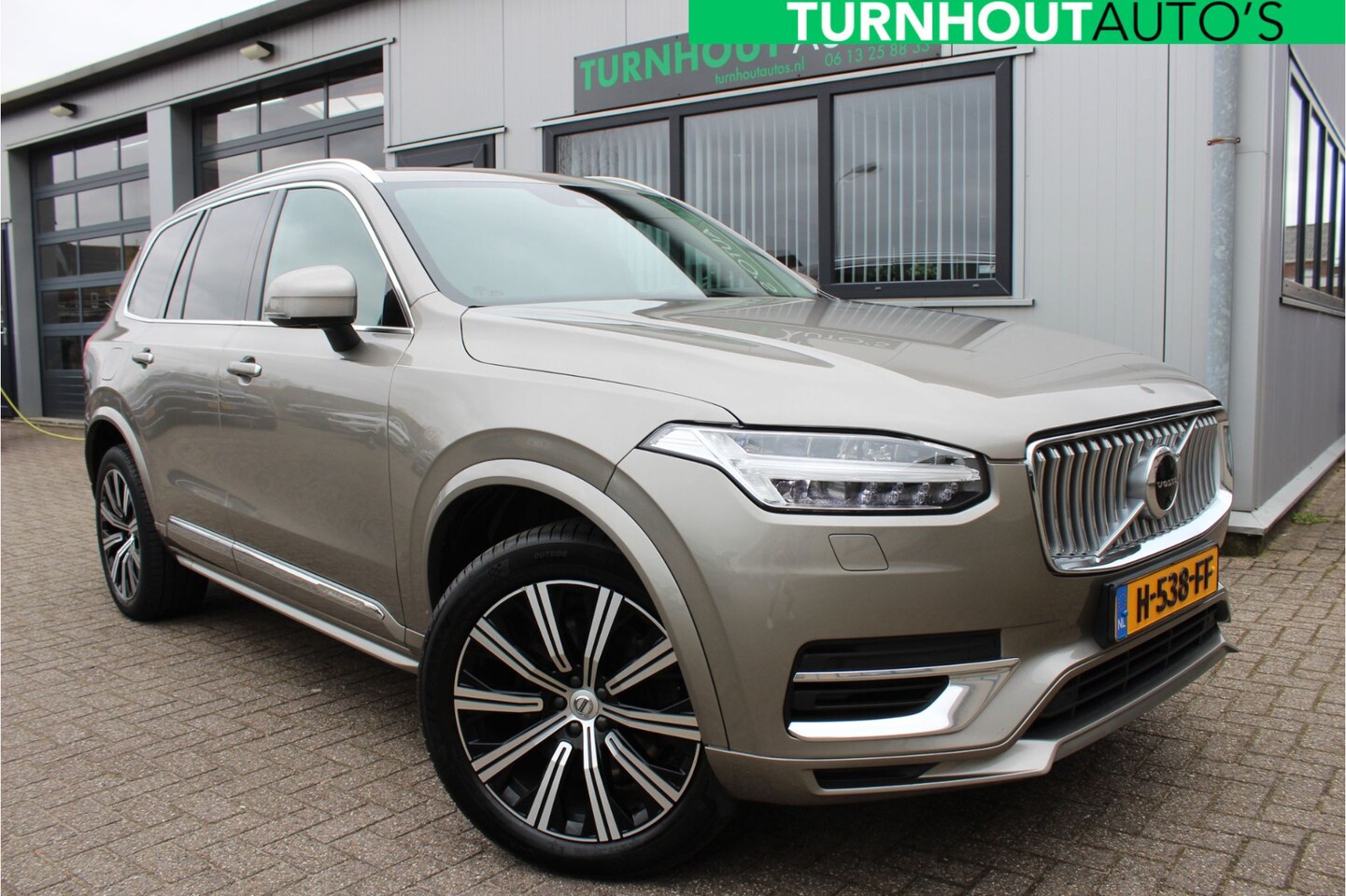 Volvo XC90 - T8 RECHARGE Inscription Luchtvering | 360 | Harman Kardon | Pano - AutoWereld.nl