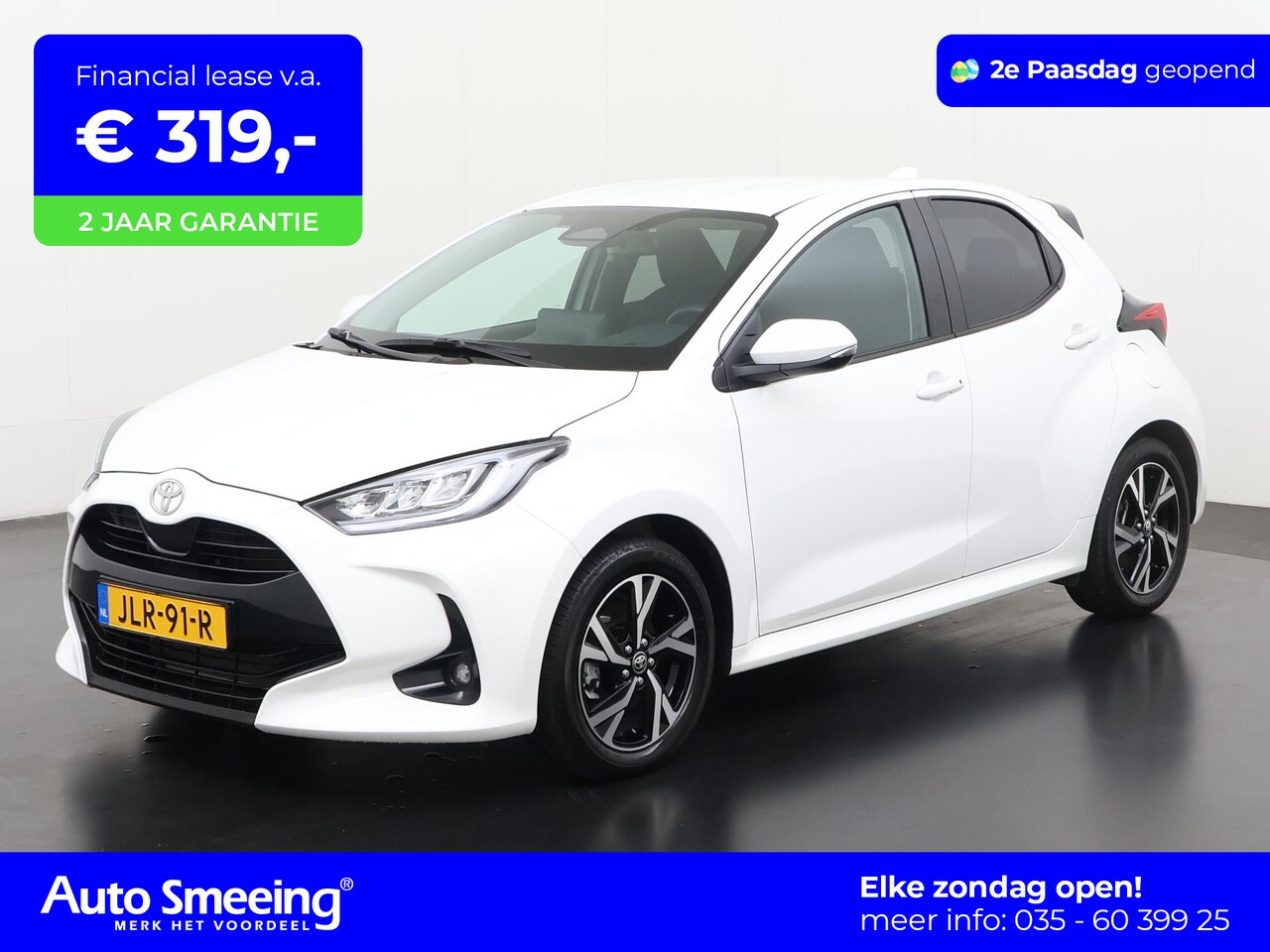 Toyota Yaris - 1.5 Hybrid 115 Business Plus | Camera |  Digital Cockpit | Adaptief Cruise | 12 mnd Garant - AutoWereld.nl