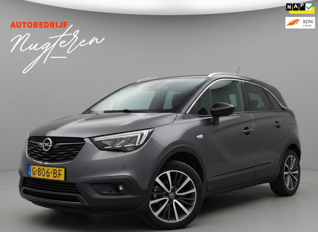 Opel Crossland X - 1.2 Turbo Ultimate|1e Eigenaars|Pano|Adaptive Led|Carplay - AutoWereld.nl
