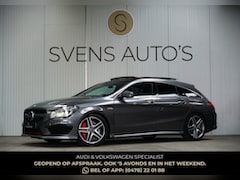Mercedes-Benz CLA-klasse Shooting Brake - AMG 45 4MATIC Panodak|Sportuitlaat|H&K|Keyless|Memory
