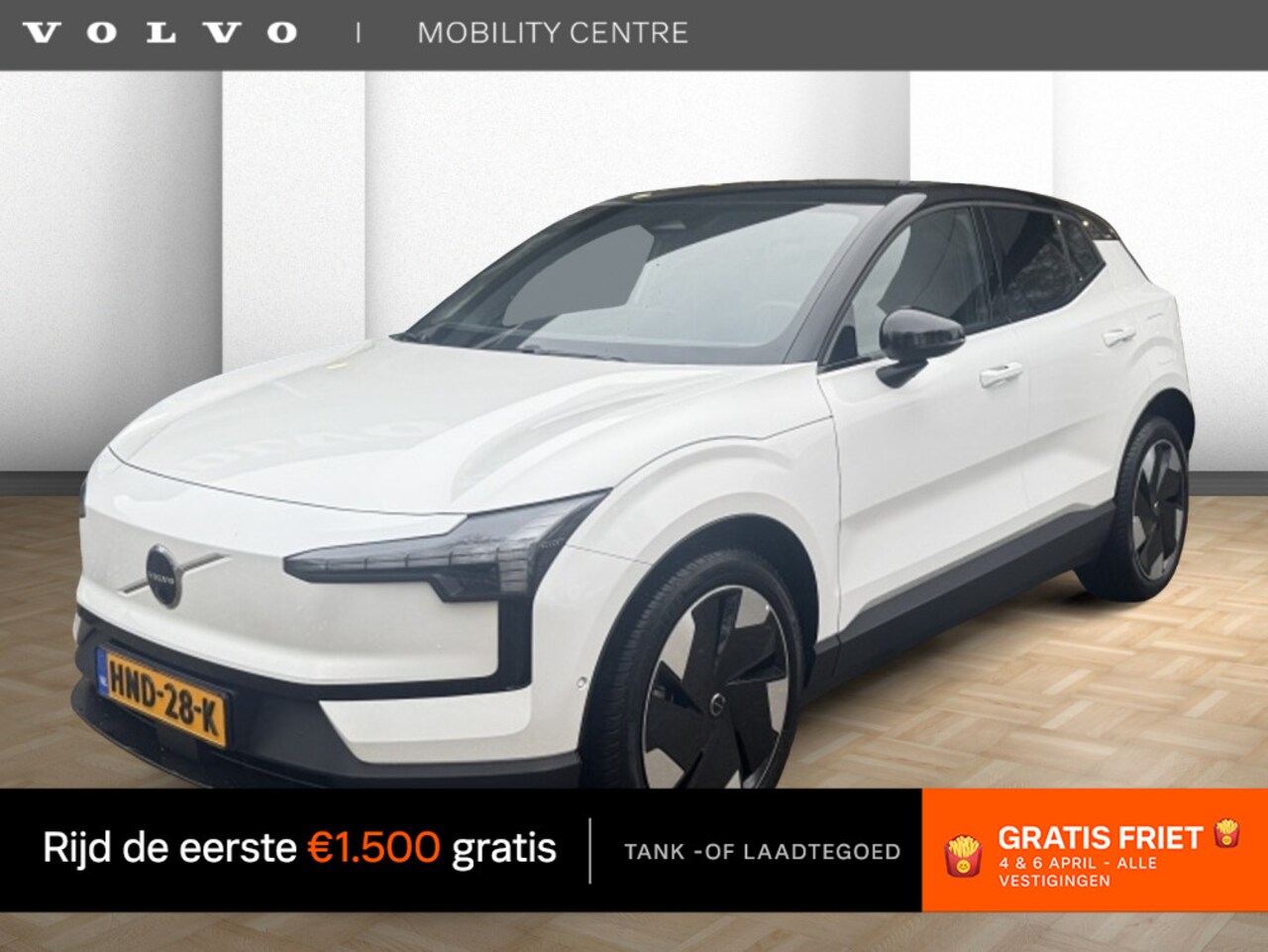 Volvo EX30 - Extendend Range Ultra 69 kWh | 360-Camera | Harman Kardon Audio - AutoWereld.nl