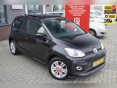 Volkswagen Up! - 1.0 TSI BMT high up / Pano / Camera / Leder / Stoelverwarming / Cruise control