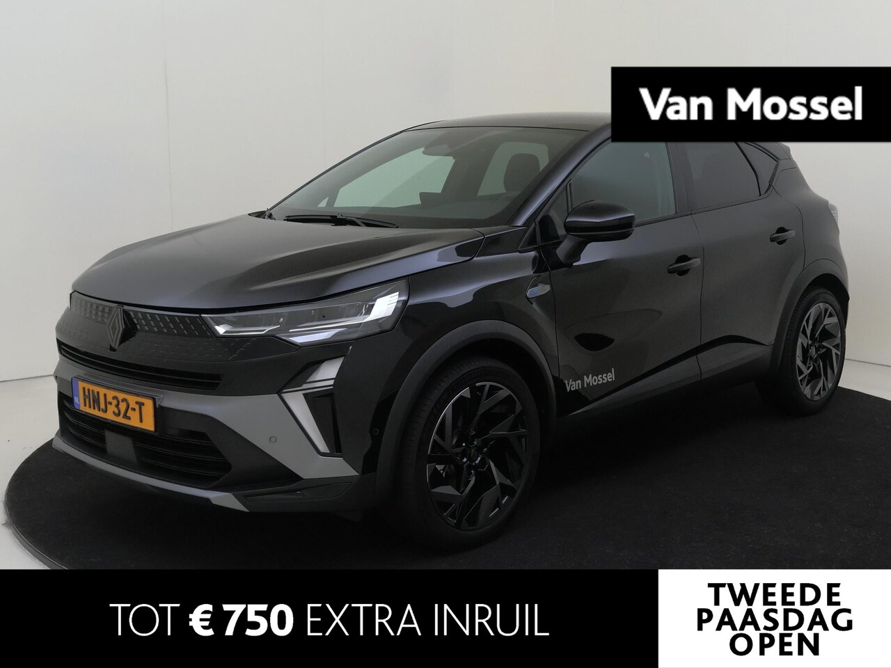 Renault Captur - 1.6 E-Tech full hybrid 145 esprit Alpine | Navi | Camera | Adaptive Cruise | Stoel + Stuur - AutoWereld.nl