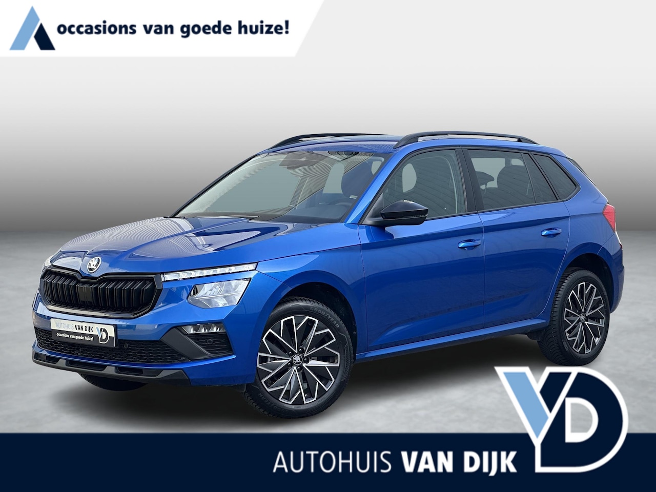 Skoda Kamiq - 1.0 TSI Monte Carlo | Apple Carplay-Android/Camera/Keyless/Cruise Control - AutoWereld.nl