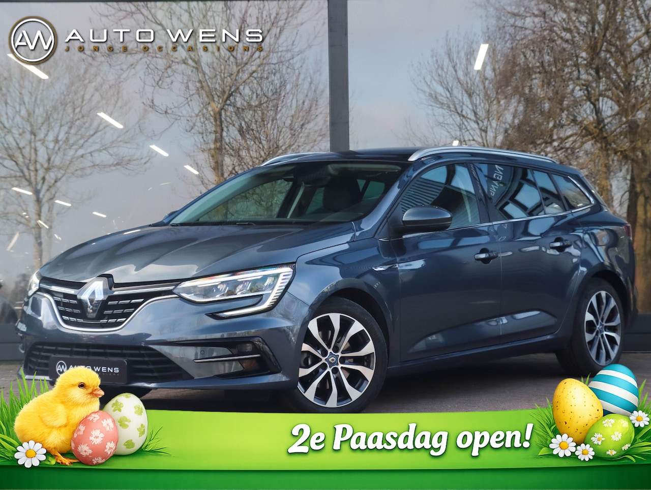 Renault Mégane E-Tech - Estate 1.6 Plug-In Hybrid 160pk Pano Trekh Leder Adaptive Cruise - AutoWereld.nl