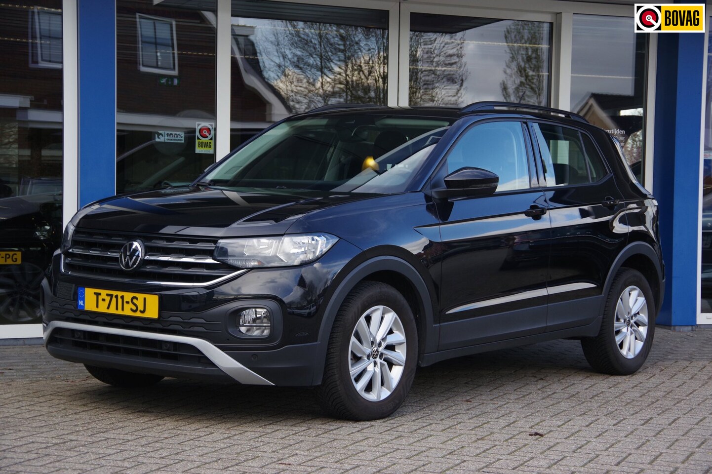 Volkswagen T-Cross - 1.0 TSI Style DSG Trekhaak Carplay DAB - AutoWereld.nl