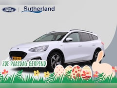 Ford Focus Wagon - 1.0 EcoBoost Active X Business | Wegklapbare Trekhaak | Stoel + Stuurverwarming | Adaptive
