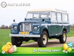 Land Rover 109 - Series III Santana | Vol Elektrisch 66kWh | incl. BTW | Trekhaak