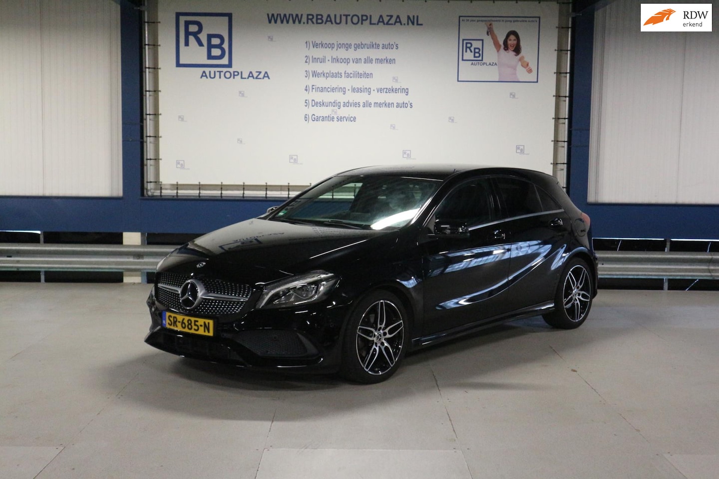 Mercedes-Benz A-klasse - 160 Sport Edition CARPLAY/ NAP/ KEURIGE WAGEN - AutoWereld.nl