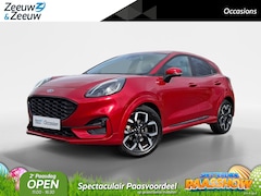 Ford Puma - 1.0 EcoBoost Hybrid ST-Line X 155PK | Camera | Winter Pack | Half Leder | Privacy Glass |
