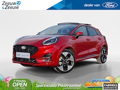 Ford Puma - 1.0 EcoBoost Hybrid ST-Line X | Winterpack | Driver Assistancepack | 19" Lichtmetaal | Pan