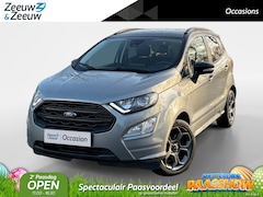 Ford EcoSport - 1.0 EcoBoost ST-Line | Zwart dak | Winter Pack | Parkeersensoren | Cruise Control | Climat