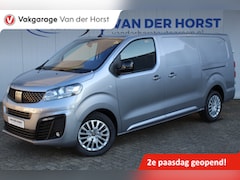 Fiat Scudo - 2.0-145pk MultiJet L3H1 SX. Schuifdeur links en rechts. Airco, navigatie, telefoonvoorb.,