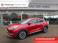 Ford Puma - 1.0-125pk EcoBoost Mild-Hybrid Titanium. Fabrieksgarantie t/m 09-05-2027 Volautm. airco, s