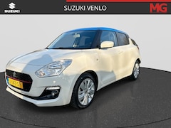 Suzuki Swift - 1.2 Select Smart Hybrid RIJKLAAR | Airco | Camera | Navi via App | Dubbele uitlaat | Daksp