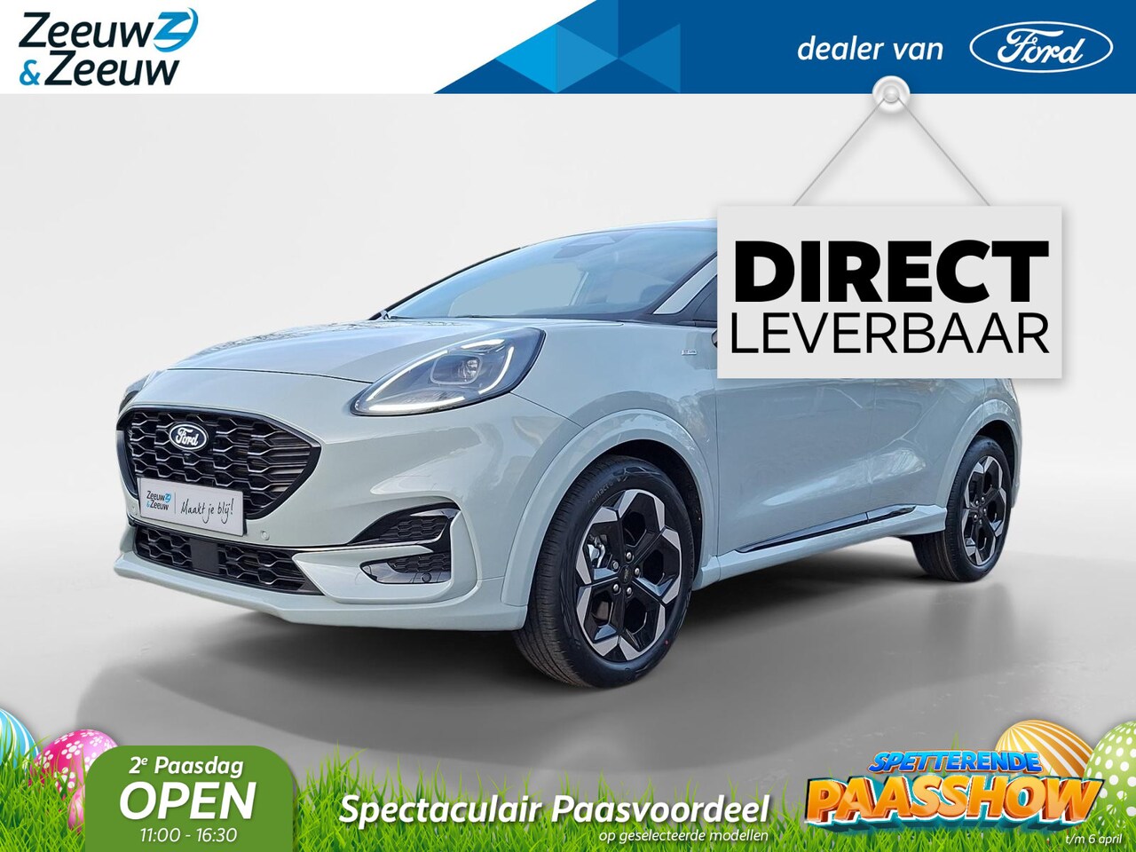 Ford Puma - 1.0 EcoBoost Hybrid ST-Line X | Winterpack | Driver assistancepack | 360Camera | Adaptive - AutoWereld.nl